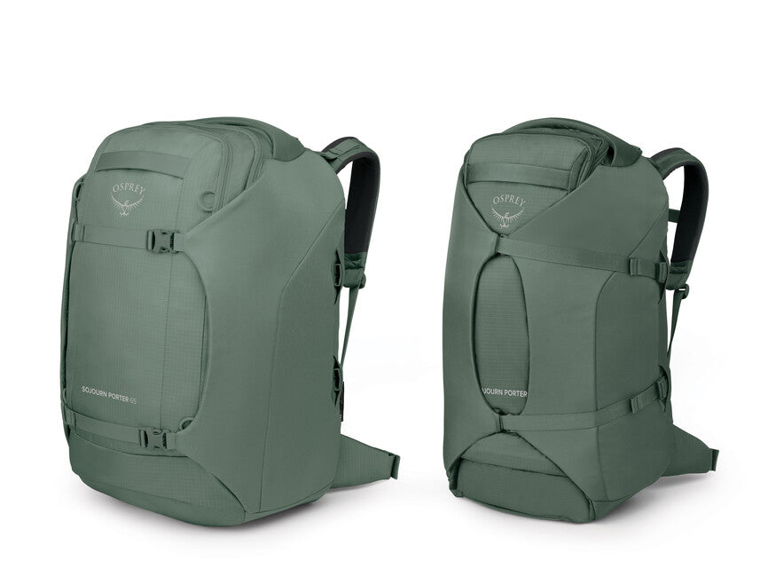 OSPREY Porter 65 Stadtrucksack, koseret green