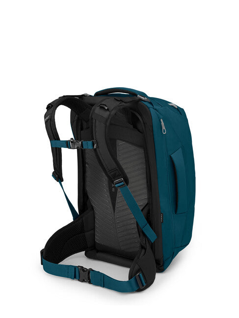 Osprey Fairview 40 Travel Backpack, Night Jungle Blue