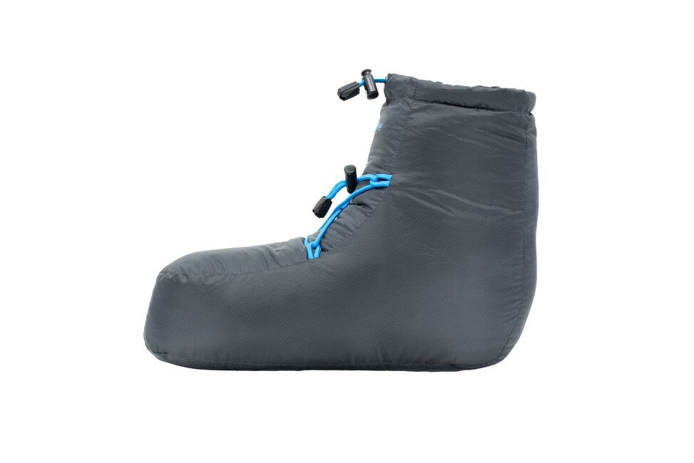 Husky Dowies Down Slippers, Anthracite