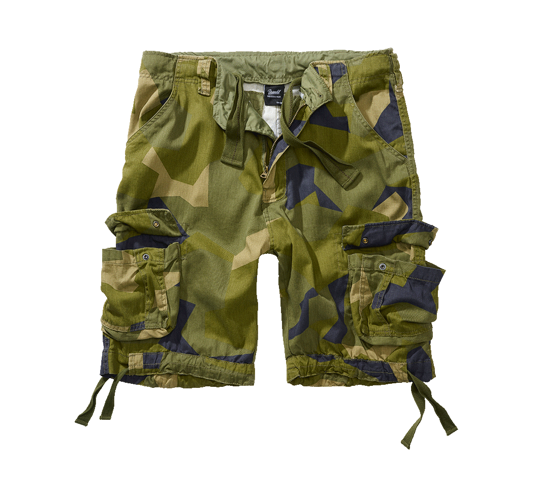 Brandit Urban Legend kraťasy Swedish camo M90, swedish camo