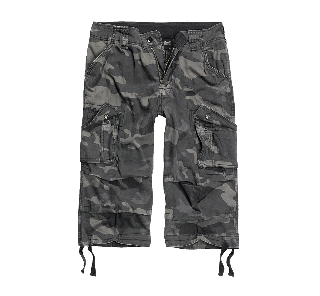 Brandit Urban Legend 3/4 kraťasy, darkcamo