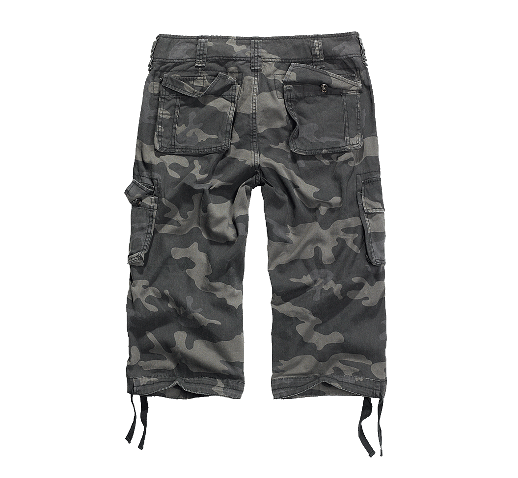 Brandit Urban Legend 3/4 kraťasy, darkcamo
