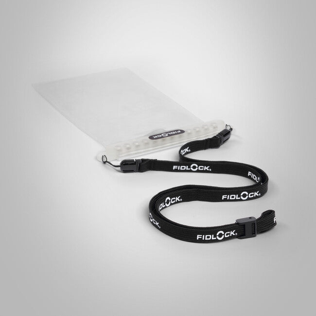 Fidlock Dry Bag Medi Protective Waterproof Case, Transparent