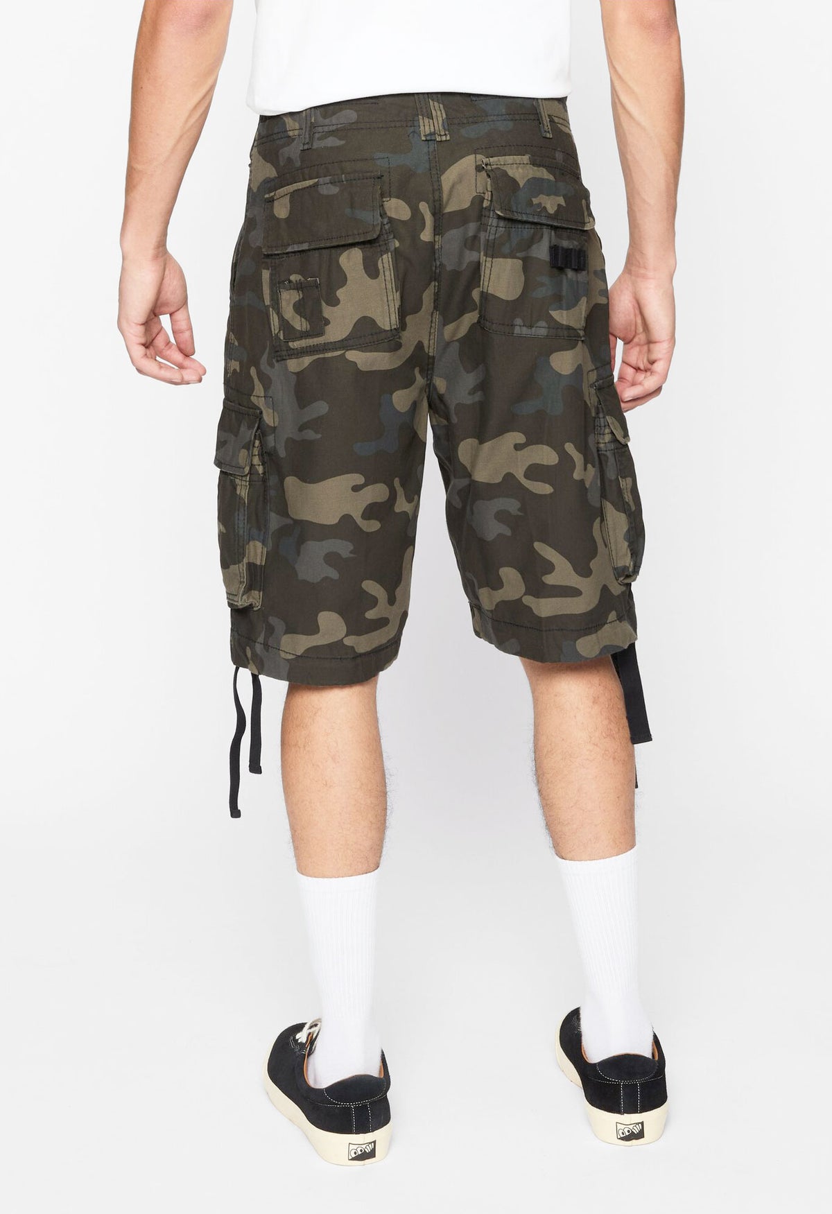 Brandit Pure Vintage kraťasy, darkcamo