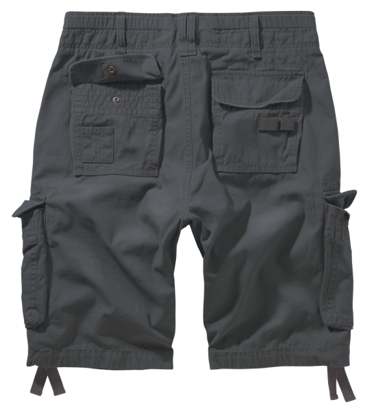 Brandit Pure Vintage-shorts, antrazit