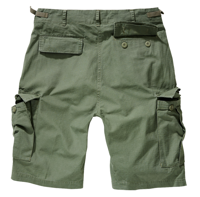 Brandit BDU Ripstop Shorts, oliv