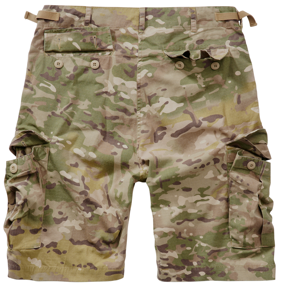 Brandit BDU kraťasy Ripstop, Multicam