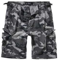 Brandit BDU Ripstop shorts, grey camo