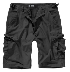 Brandit BDU Shorts Ripstop, schwarz