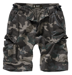 Brandit BDU Shorts Ripstop, Darkcamo