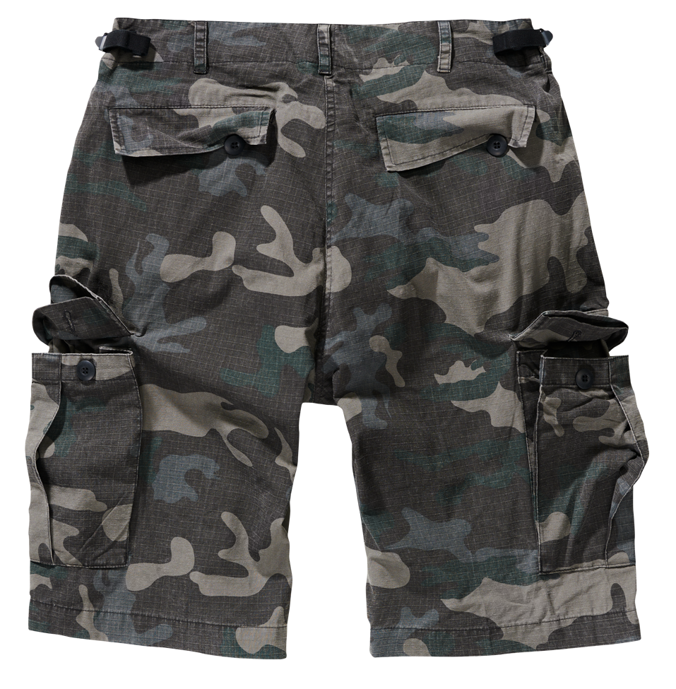 Brandit BDU kraťasy Ripstop, Darkcamo