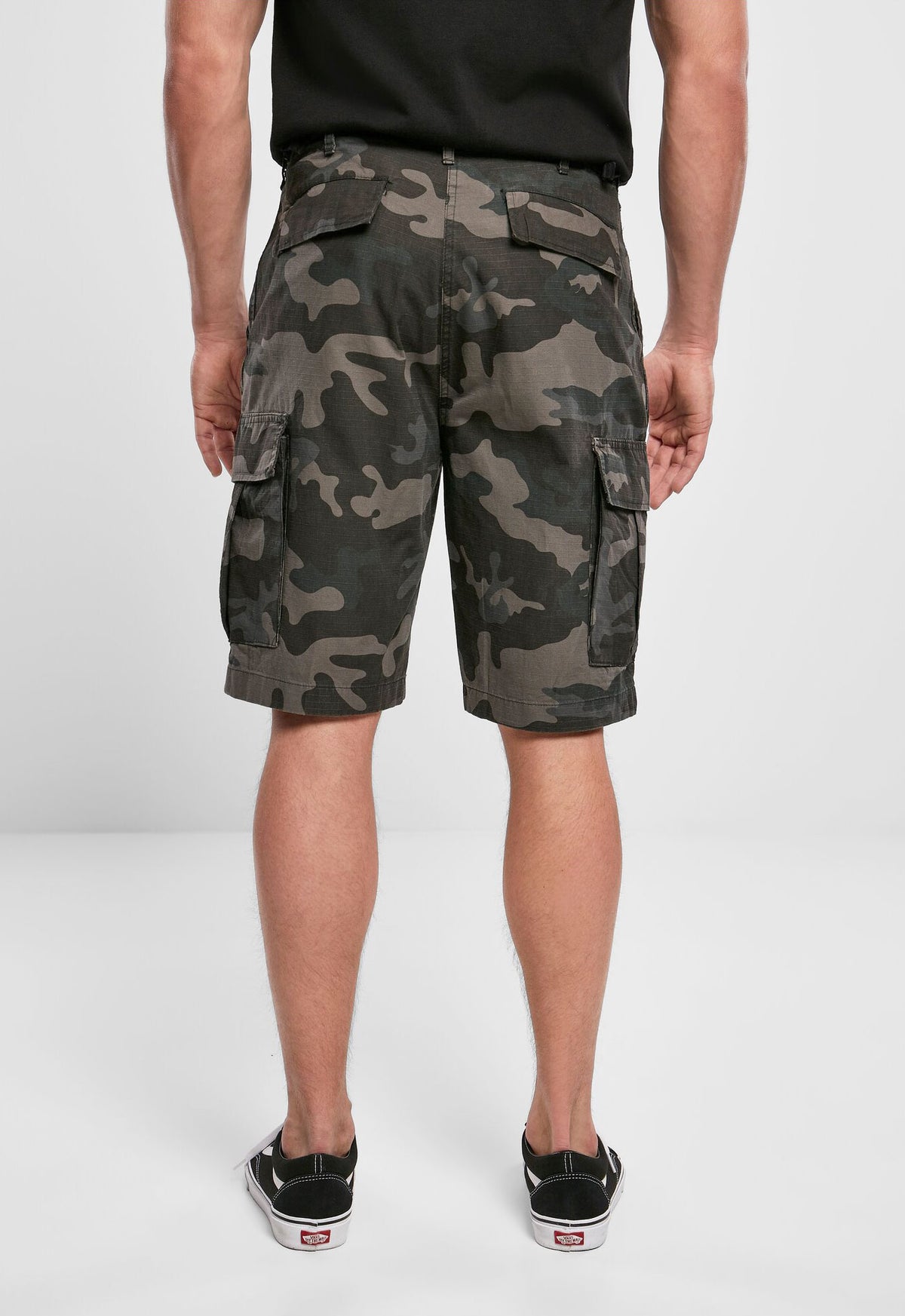Brandit BDU kraťasy Ripstop, Darkcamo