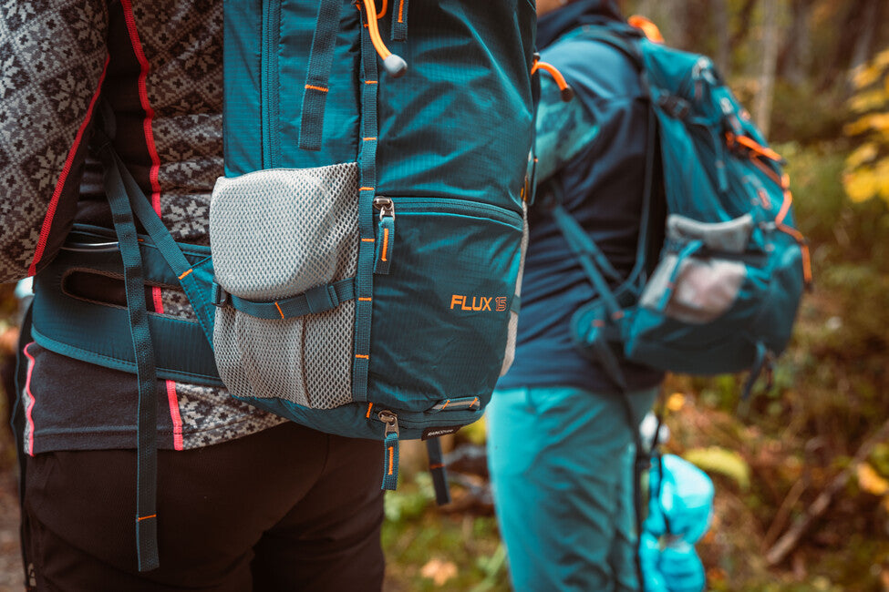 Pinguin Flux 15 Backpack, 15L, Black