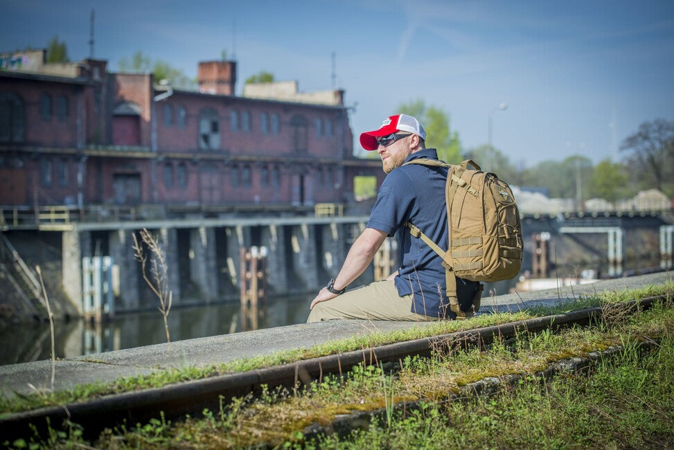 Helikon-Tex EDC rucksack - Cordura - Flecktarn