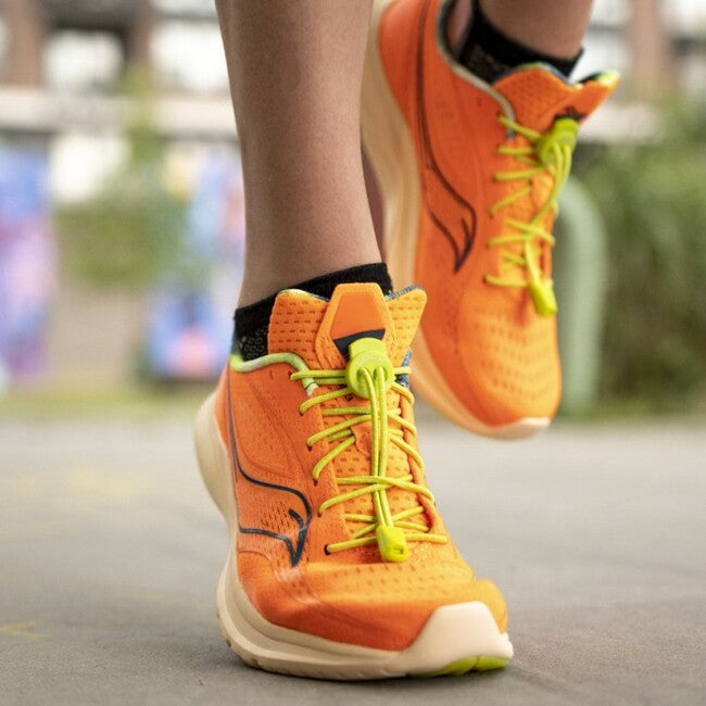 Lock Laces Κορδόνια Παπουτσιών, Ξινό Πράσινο Μήλο
