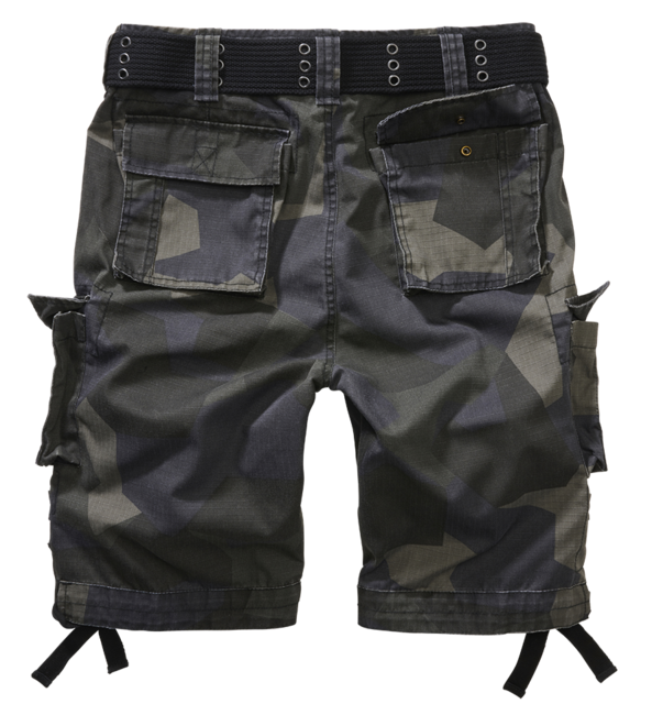Brandit Σορτς Savage M90 Ripstop, darkcamo