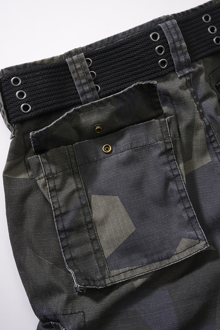 Brandit Σορτς Savage M90 Ripstop, darkcamo