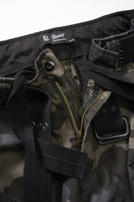 Brandit Σορτς Savage Ripstop, darkcamo