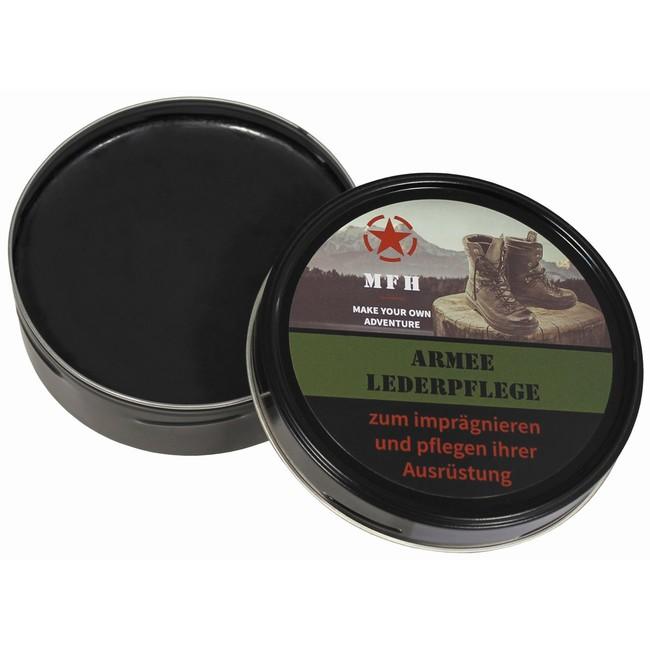 MFH Army Schuhcreme, schwarz, 150 ml