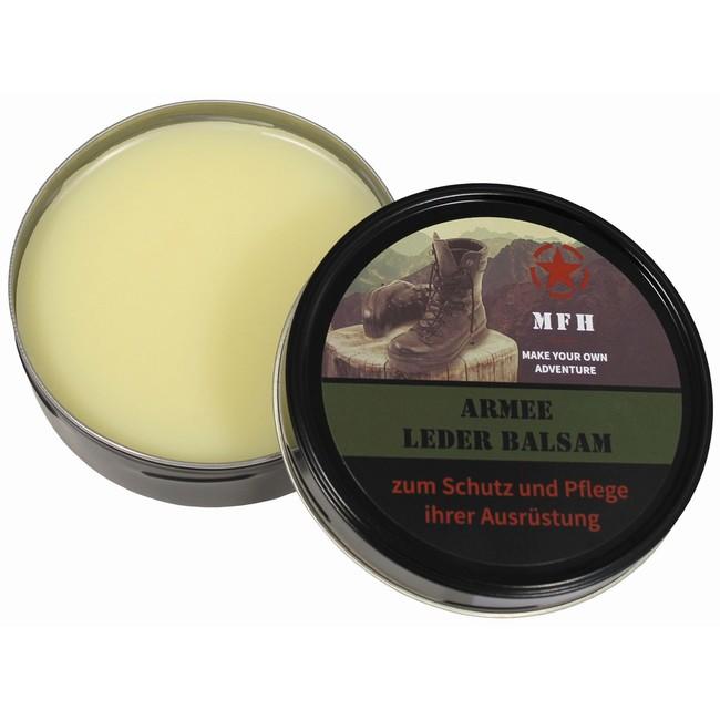 MFH „Army“ Lederbalsam, farblos, 150 ml