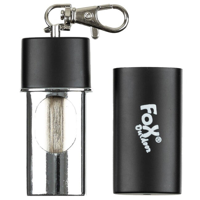 Fox Outdoor Φορητό Τασάκι, Μαύρο