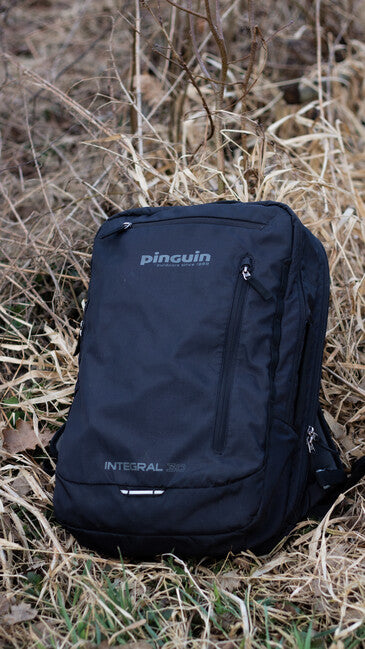 Pinguin Integral 30 Nylon Backpack, 30L, Grey