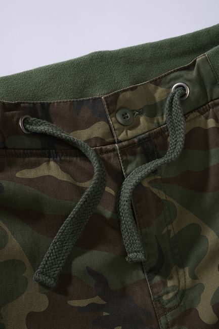 Brandit Packham Vintage-Shorts, woodland