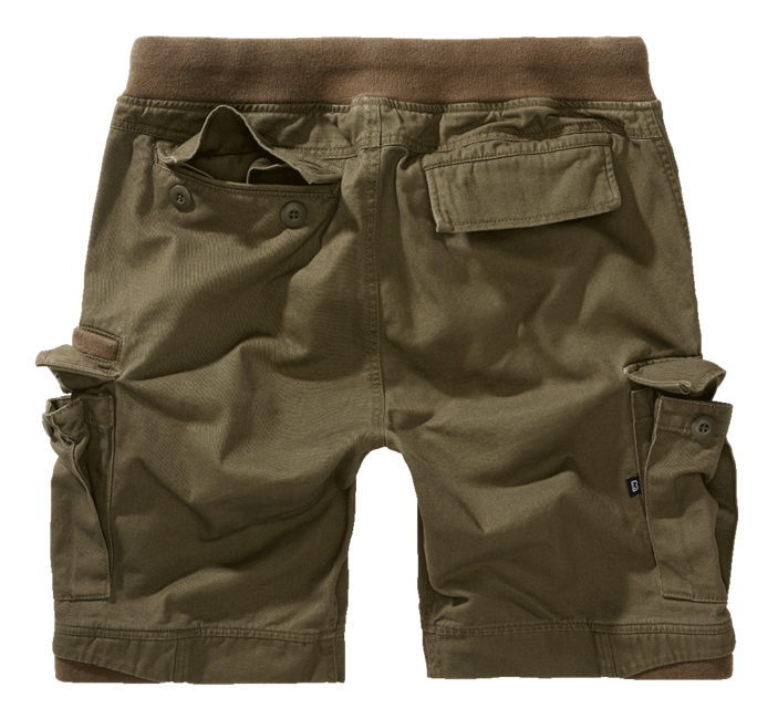 Brandit Packham Vintage-Shorts, oliv