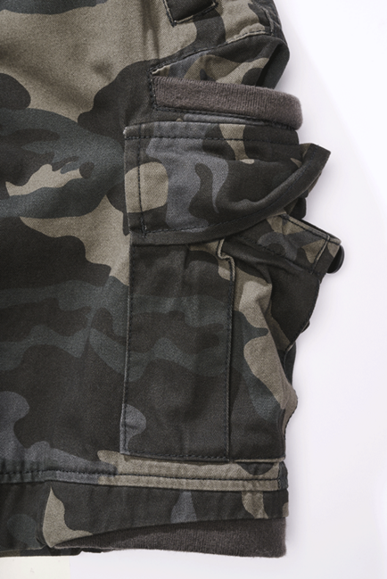 Brandit Packham Vintage-Shorts, darkcamo