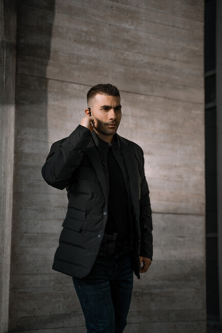 Pentagon Alpha Blazer Jacket, Black