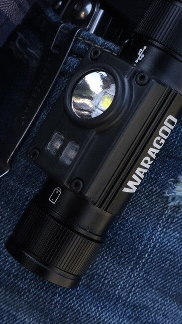 Waragod Metal Clip for Headlamps and Flashlights 2.2cm Diameter