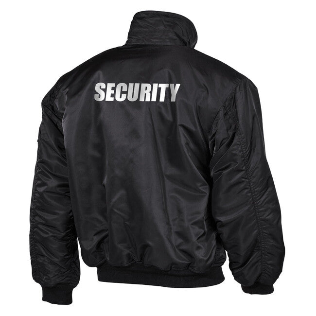 DRAGOWA CWU bomberjacke security, schwarz