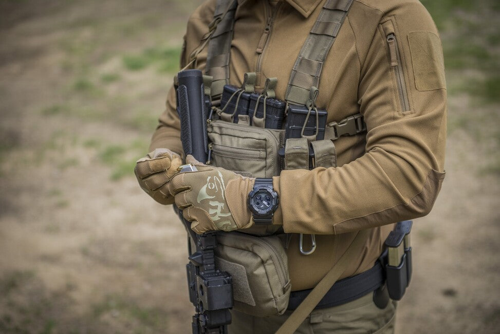 Helikon-Tex Range Tactical handschuhe - PenCott WildWood™/ coyote
