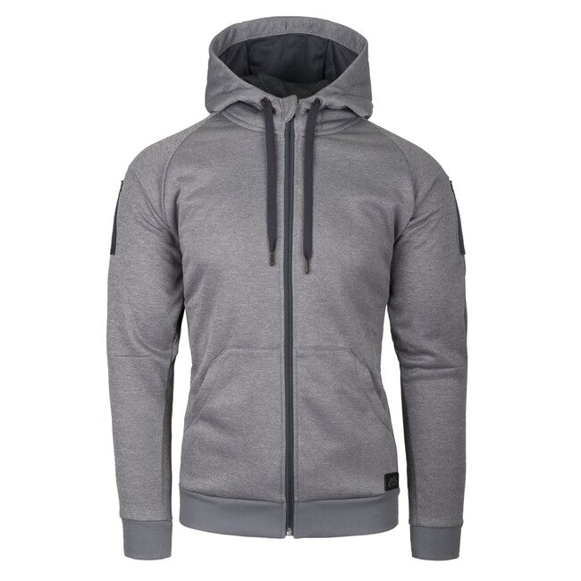 Helikon-Tex Urban Tactical Φούτερ με Κουκούλα (FullZip), Μαύρο