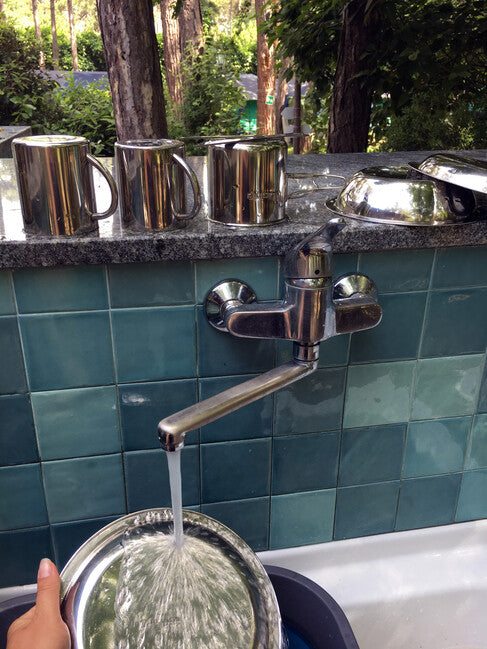 BasicNature Stainless Steel Flat Plate