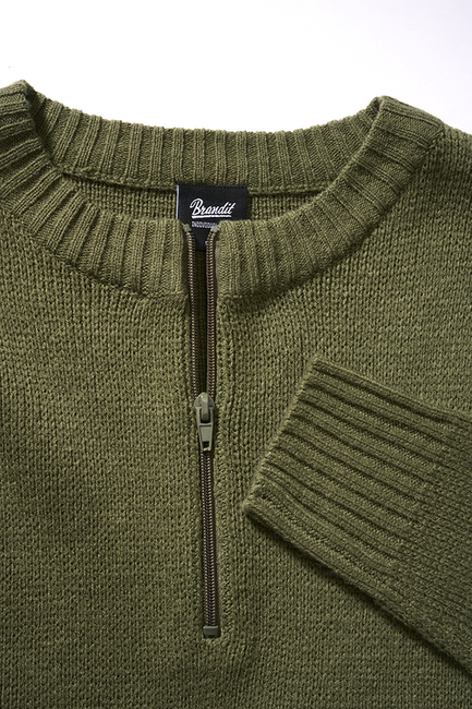 Brandit Pullover, oliva