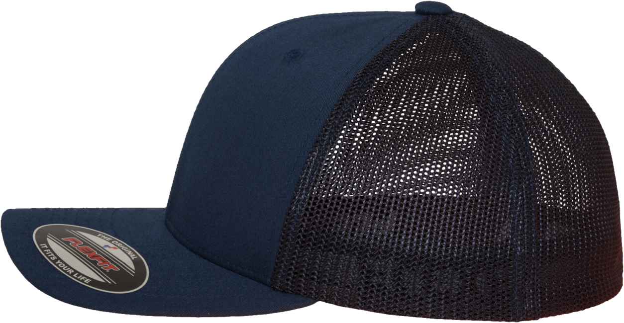 Brandit Flexfit Mesh Trucker Καπέλο Δικτύου, Ναυτικό Μπλε