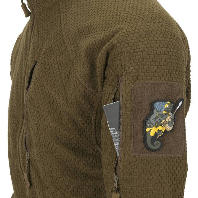 Helikon-Tex Alpha Tactical Φλις Μπουφάν, Coyote