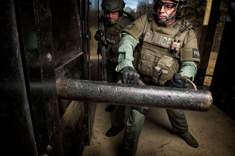 Mechanix Wear Breacher Γάντια Nomex®, μαύρο