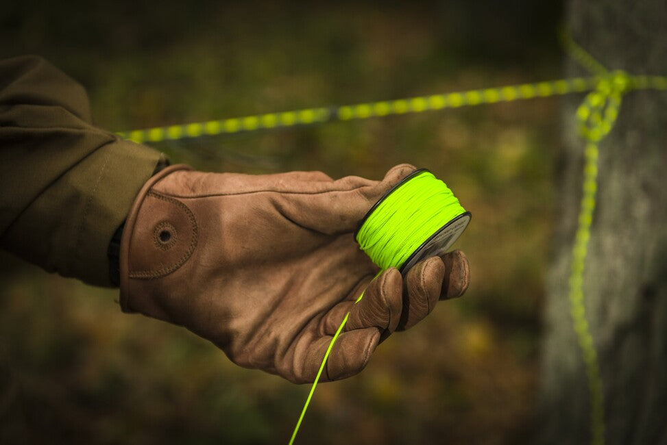 Helikon-Tex Micro Cord 125FT padakova snura, 37,5 metrov, schwarz