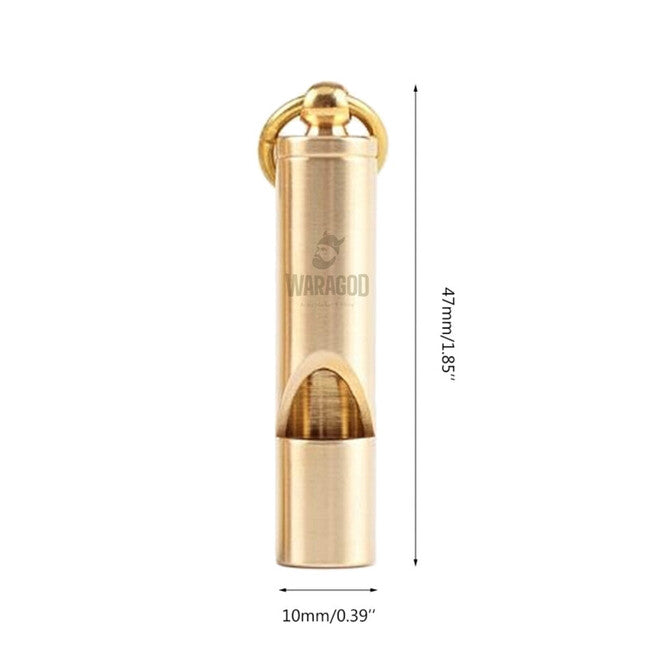 WARAGOD Vinta EDC ορειχάλκινο σφύριγμα 115 dB