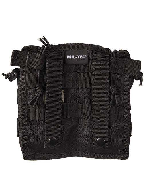Mil-Tec θήκη για διπλό γεμιστήρα M4/M16, μαύρο