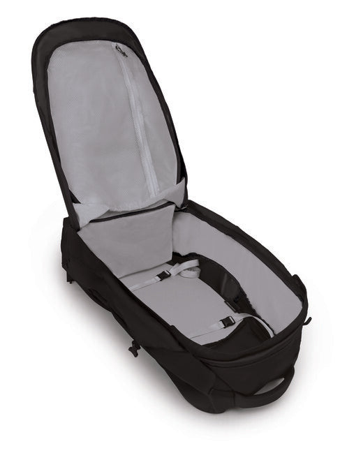 OSPREY FARPOINT 80 σακίδιο πλάτης ταξιδίου, μαύρο