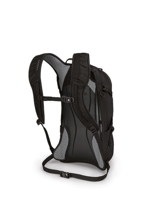 OSPREY Syncro 12 fahrrad-rucksack, schwarz