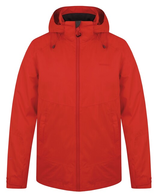 HUSKY Men's Hardshell Jacket Nelory M, Red