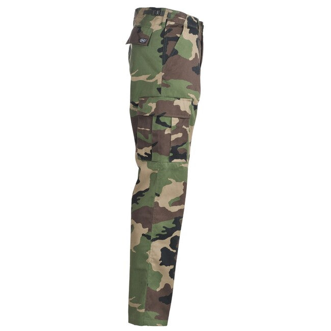 MFH US Combat BDU Tactical Pants, M 97 SK Camo
