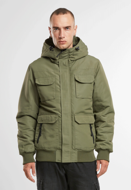 Brandit Men Exploration Men's Winter Jacket, Olive