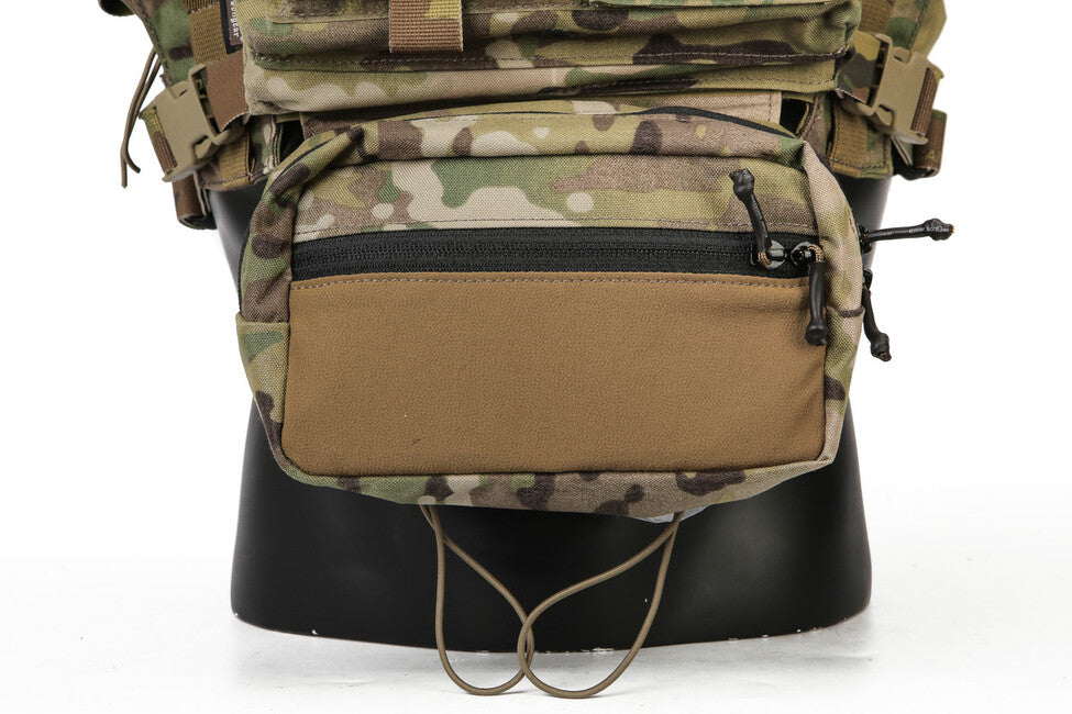 Emersongear Micro Fight Chest Rig MK3, Ranger Green 500D
