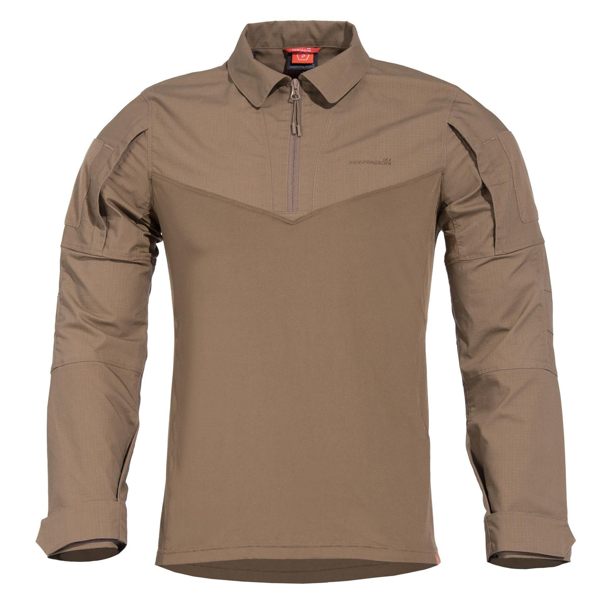 Pentagon Ranger Tactical Long Sleeve Shirt, Coyote