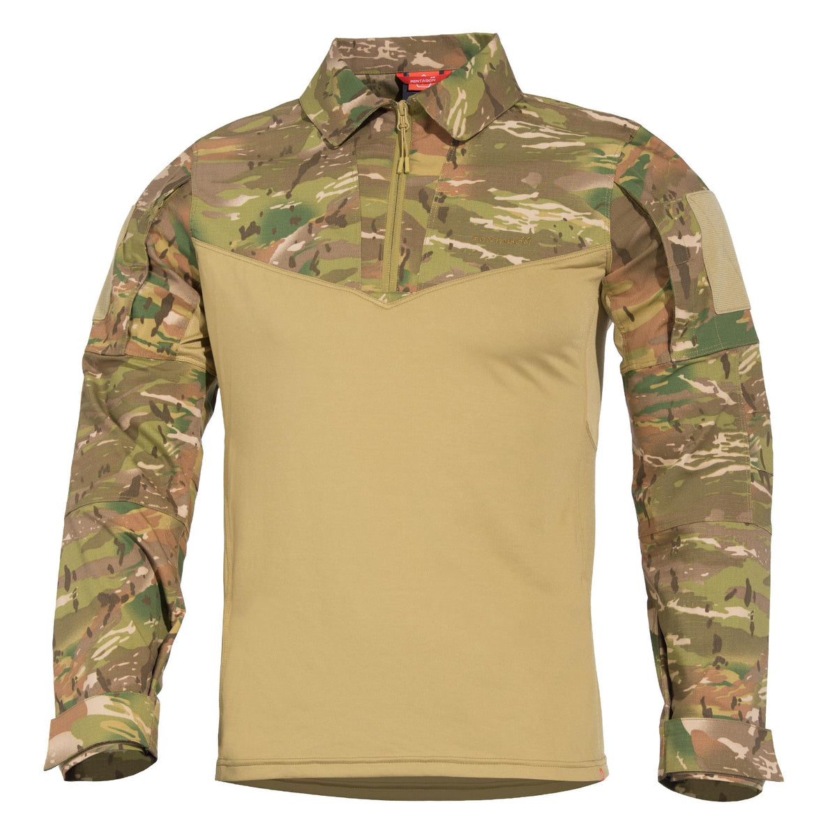 Pentagon Ranger Tactical Long Sleeve Shirt, Grassman